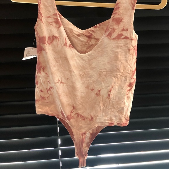 Free people tie dye body suit - Picture 2 of 3
